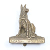 Old Alsation Wolf Dog Door Knocker