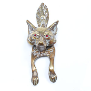 Old Fox Door Knocker