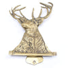 Old Large Stag Door Knocker