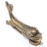 Old Fish Door Knocker