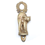 Old Cat Door Knocker