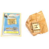 2x Brass Locks - OldTools.co.uk