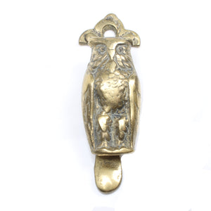 Old Owl Door Knocker