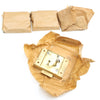 4x Brass Locks 2 1/2" x 2" - OldTools.co.uk