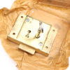 4x Brass Locks 2 1/2" x 2" - OldTools.co.uk