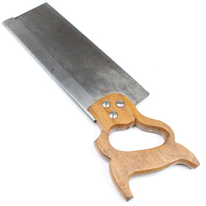 Tyzack Brass Back Tenon Saw No. 14 - 13tpi - 12" (Beech)