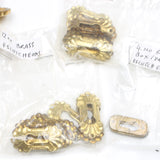 Collection Of Old Brass Ironmongery - OldTools.co.uk