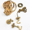Collection Of Old Brass Ironmongery - OldTools.co.uk