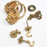 Collection Of Old Brass Ironmongery - OldTools.co.uk