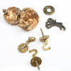 Collection Of Old Brass Ironmongery - OldTools.co.uk