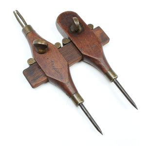 Large Wooden Trammel Points