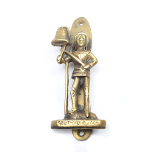 Old Bell Ringer Door Knocker