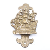 Old Golden Hind Ship Door Knocker