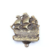 Old The Royal George Ship Door Knocker