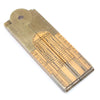 Old Rare Small Rabone Folding Caliper Rule (Boxwood) - OldTools.co.uk