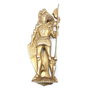 Old Knight Door Knocker