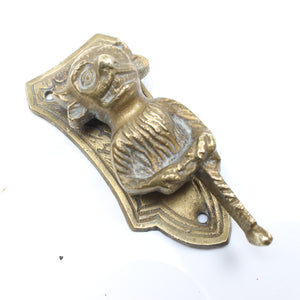 Old Small Imp Door Knocker