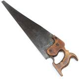 Old Hand Saw - 22” - 7tpi (Beech)