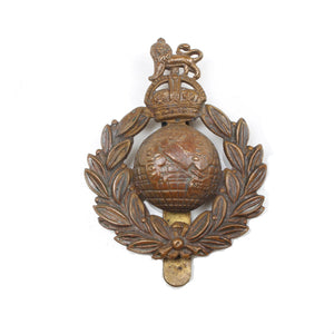 Royal Marines Cap Badge