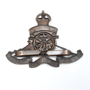 Old Royal Artillery Cap Badge