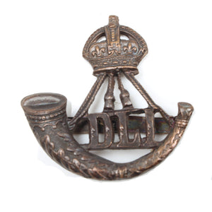 Durham Light Infantry Cap Badge