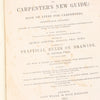 The Carpenter's New Guide Book C.1857