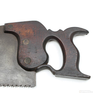 3x Old Hand Saws (Beech)