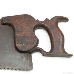 3x Old Hand Saws (Beech)