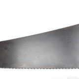 Old Decorative Wooden Handled Hand Saw - 24" - 7tpi (Beech)
