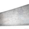 Old Decorative Wooden Handled Hand Saw - 26" - 7tpi (Mahogany)