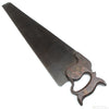antique hand saw Beckett & Sons