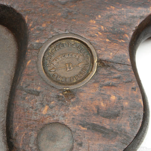Old Beckett Hand Saw - 21 1/2" - 7tpi (Beech)