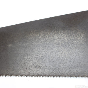 Old Beckett Hand Saw - 21 1/2" - 7tpi (Beech)