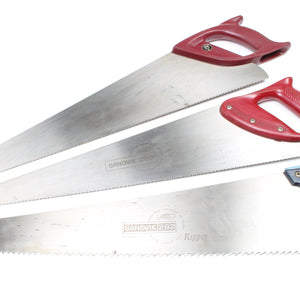 Spear & Jackson and Sandvik Hand Saws