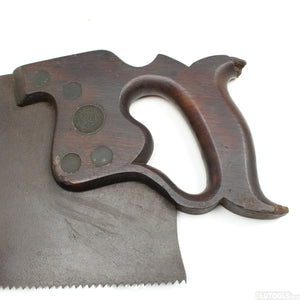 Antique Spear & Jackson Hand Saw (Beech)