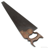 Old Thomas Turner Hand Saw - 24" - 6tpi (Beech)