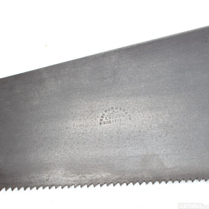 Old Thomas Turner Hand Saw - 24" - 6tpi (Beech)