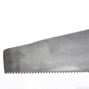 Old Thomas Turner Hand Saw - 24" - 6tpi (Beech)