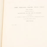 Old Quarterly Papers on Architecture Book | Volume II C.1844