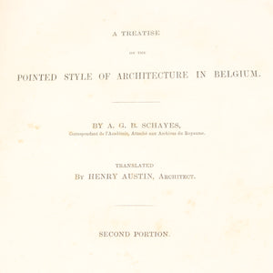 Old Quarterly Papers on Architecture Book | Volume II C.1844