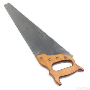 Old Sandvik Hand Saw No 277 – 24”- 6tpi (Beech)