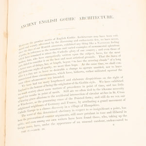 Old Quarterly Papers on Architecture Book | Volume II C.1844