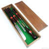 4x Old Henry Taylor Wood-Turning Tools - UK ONLY