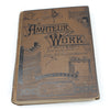 Old Amateur Work Book C.1885