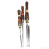 3x Old Henry Taylor Wood-Turning Tool Gouges - UK ONLY