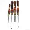 4x Old Henry Taylor Wood-Turning Tools - UK ONLY