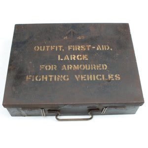 Old Armoured Fighting Vehicles Military Tin