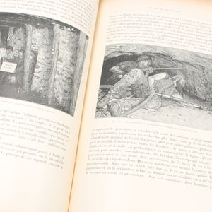 Les Entrailles de la Terre Book (French, Mining / Wildlife)