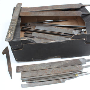 Old Files For Tool Art / Metal Art / Knife Making / Tool Making