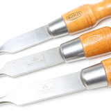 SOLD - Old Graduated Marples "Skidproof" Screwdrivers Set (Beech)